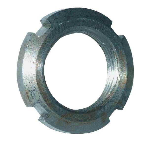 John Deere Stelmoeren DIN. 981, serie KM .. - KM06 - Borgmoer M30x1,50 staal Kramp