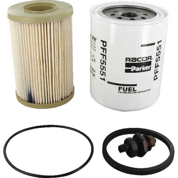 John Deere Brandstoffilter Element - KN70303 - Brandstoffilterset