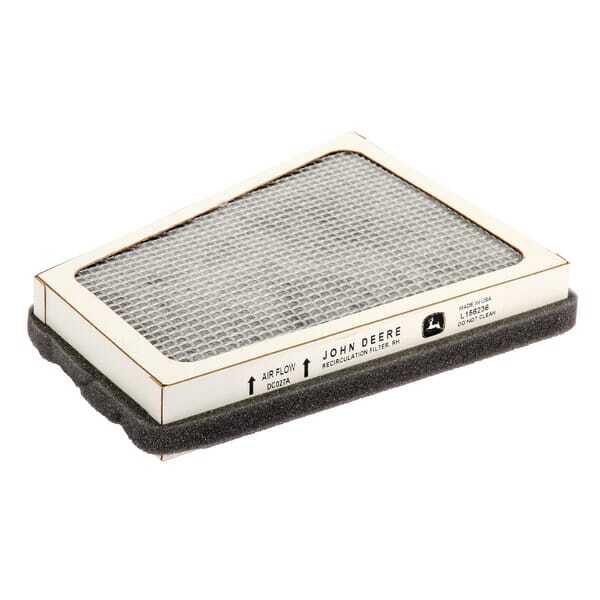 John Deere Cabinefilters Actievekool OE - L156236 - Cabinefilter actief kool