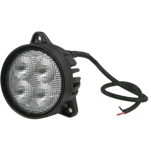 John Deere Werklampen rond LED - LA10429 - Werklamp led 40 W 4.800 lm rond Flood Kramp