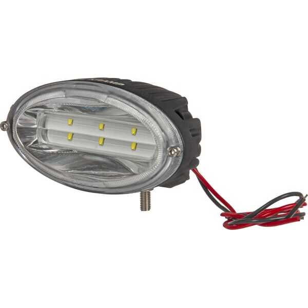 John Deere Werklamp ovaal LED - LA10439 - Werklamp led 30 W 2.400 lm ovaal Kramp