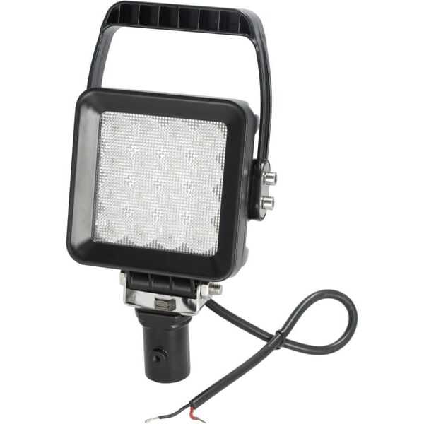 John Deere Werklamp vierkant LED - LA10446 - Werklamp vierkant met greep