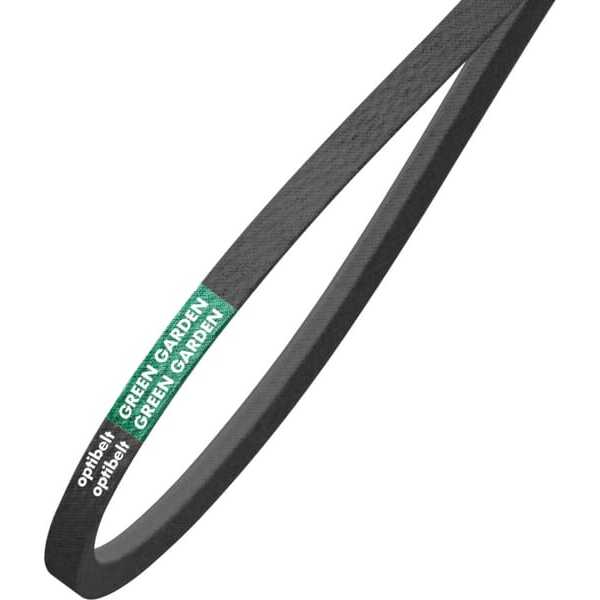 John Deere Kevlar Cord V-snaren 1/2" Optibelt Green Garden - LG2000491 - V-snaar