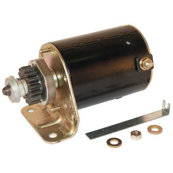 John Deere Elektrostartmotor - LG497595 - Startmotor B&S 16-tands