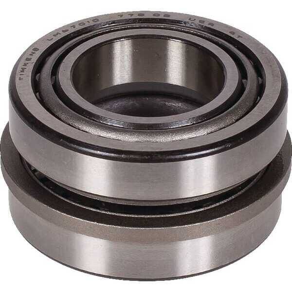 John Deere Kegellagers Timken, asmaat 1"1-1/2" (25,438,1mm) - LM6704890026 - Kegellager 31,75x59,14x35,72mm Timken
