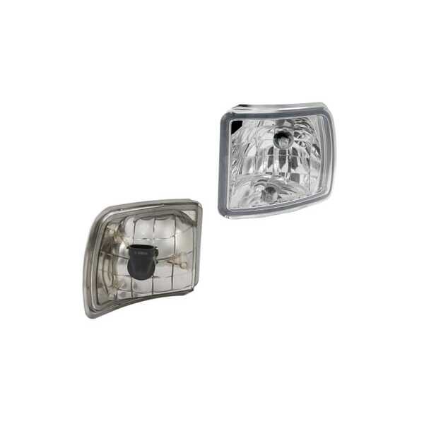 John Deere Koplamp - LPRC54701 - Corner work light halogen, left, 12V, 50W, square, white, 123x115x121mm, PGJ13 plug, Wesem
