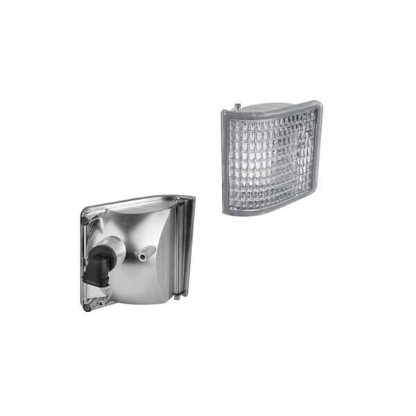 John Deere Koplamp - LPRE56601 - Corner work light halogen, right, 12V, 50W, square, white, 98x110x111mm, PGJ13 plug, Wesem