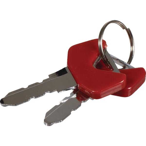 John Deere Contactsleutel OE - LVA803606 - Contactsleutel