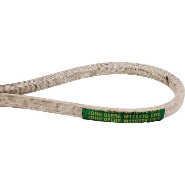 John Deere V-snarenOverzichtF&G - M115776 - V-snaar JD