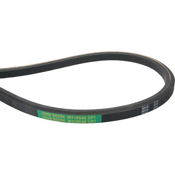 John Deere V-snarenOverzichtF&G - M118548 - V-snaar JD