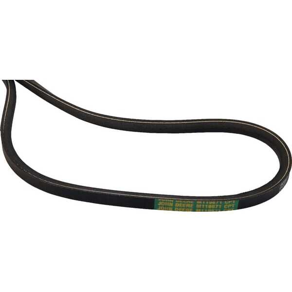 John Deere V-snarenOverzichtF&G - M119871 - V-snaar JD