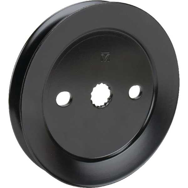 John Deere Poelies en spanrollenoverzichtOEF&G - M131814 - Poelie