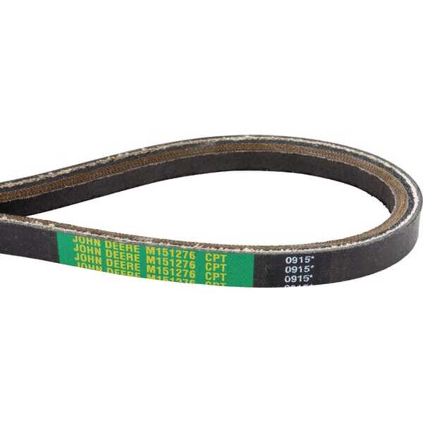 John Deere V-snarenOverzichtF&G - M151276 - V-snaar JD