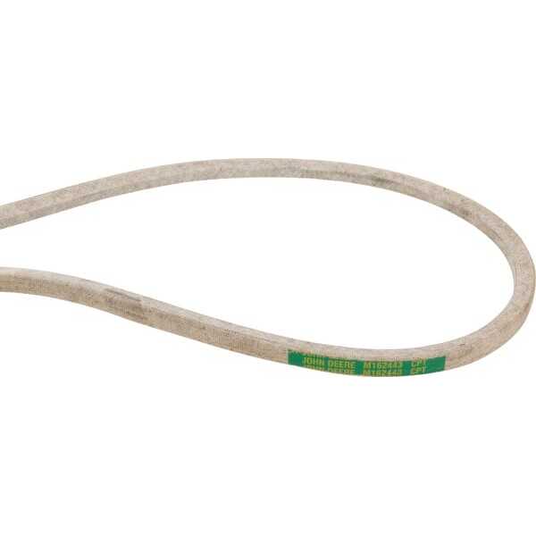 John Deere V-snarenOverzichtF&G - M162443 - V-snaar JD
