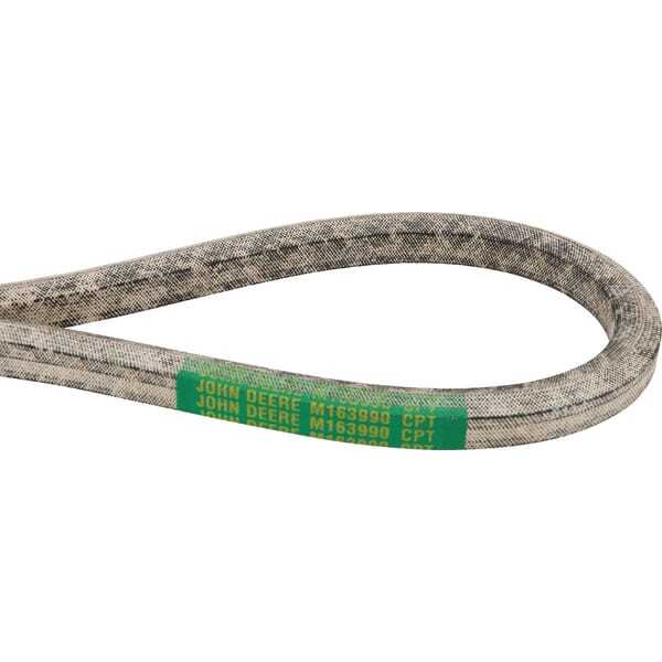 John Deere V-snarenOverzichtF&G - M163990 - V-snaar JD
