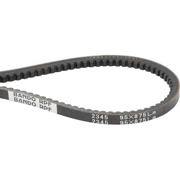 John Deere V-snarenOverzichtF&G - M800313 - V-snaar JD