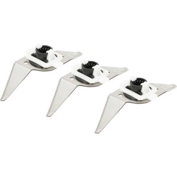 MTD RobotmaaiermessenoverzichtOE - MRK0003A - Robotmes MTD (3 stuks) RL & City 120