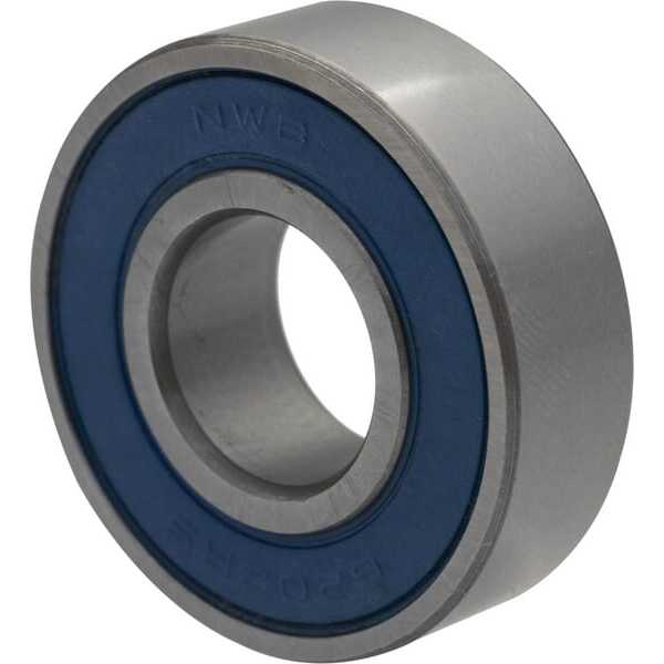 John Deere OEM Lagers passend voor - NWB09489 - Lager