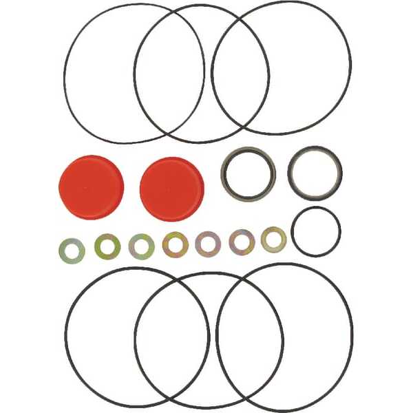 John Deere Afdichtsets voor Danfoss en White stuureenheden - OSPB9AFD - Afdicht set voor Orbitrol OSPB/C 150N4040