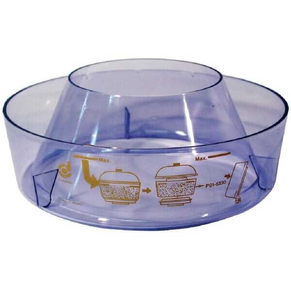 John Deere Glas voor cycloonfilter - P016330 - Filterglas Donaldson