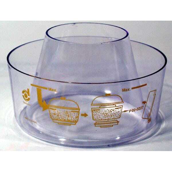 John Deere Glas voor cycloonfilter - P020227 - Filterglas Donaldson