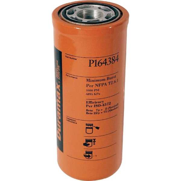 John Deere Hydrauliekfilters opschroef - P164384 - Hydrauliekfilter Donaldson