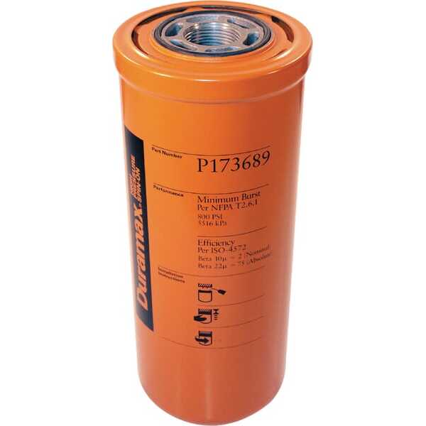 John Deere Hydrauliekfilters opschroef - P173689 - Hydrauliekfilter Donaldson