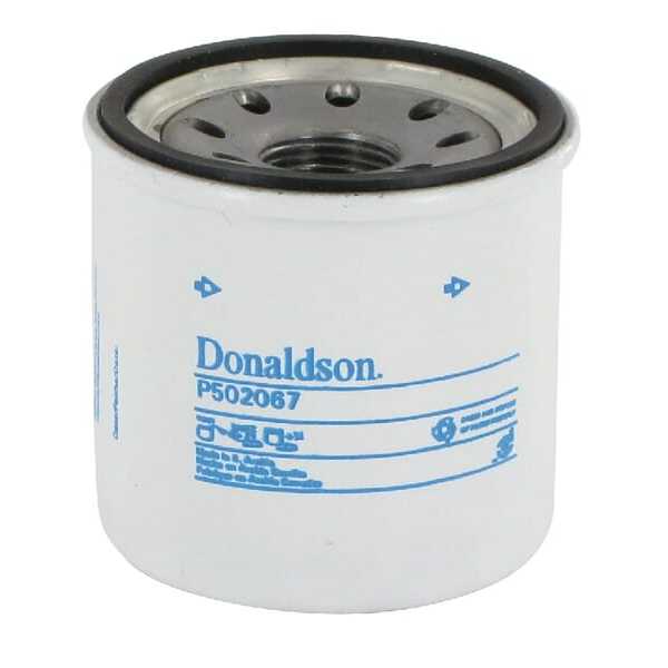 John Deere Oliefilters opschroef metrische schroefdraad - P502067 - Oliefilter Donaldson