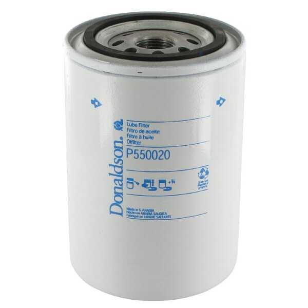 John Deere Oliefilters opschroef met inch schroefdraad - P550020 - Oliefilter