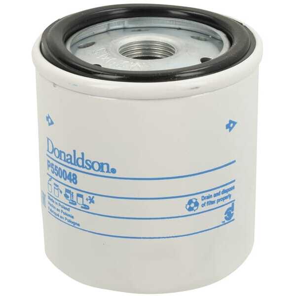 John Deere Brandstoffilter opschroef - P550048 - Brandstoffilter Donaldson