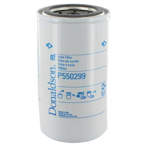 John Deere Oliefilters opschroef met inch schroefdraad - P550299 - Oliefilter Donaldson