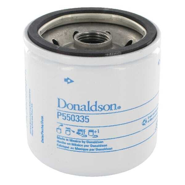 John Deere Oliefilters opschroef met inch schroefdraad - P550335 - Oliefilter Donaldson