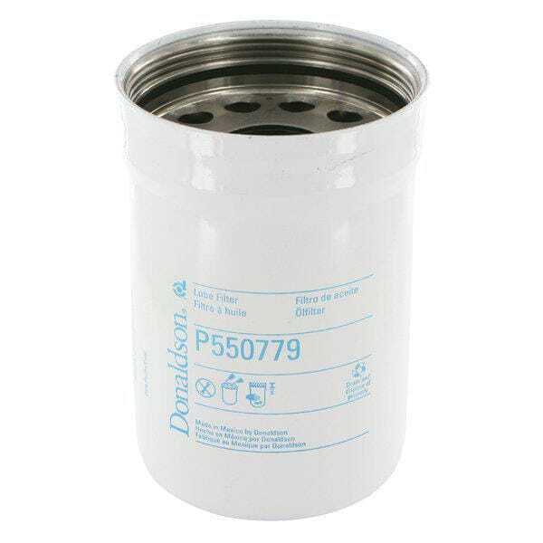 John Deere Oliefilters opschroef metrische schroefdraad - P550779 - Oliefilter