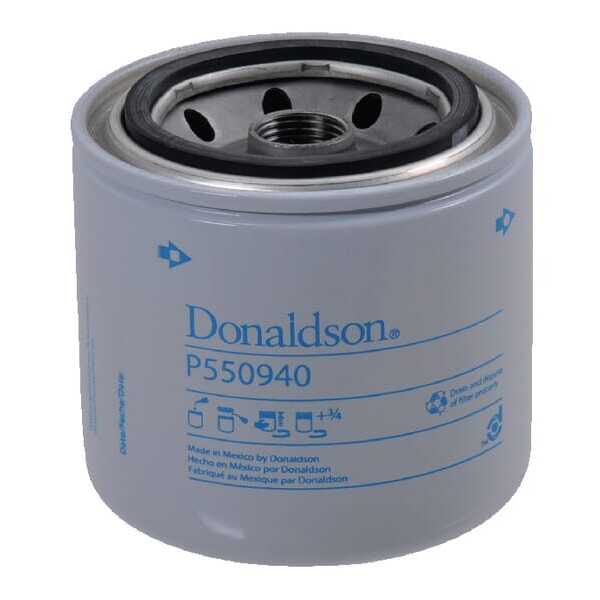 John Deere Oliefilters opschroef met inch schroefdraad - P550940 - Oliefilter Donaldson