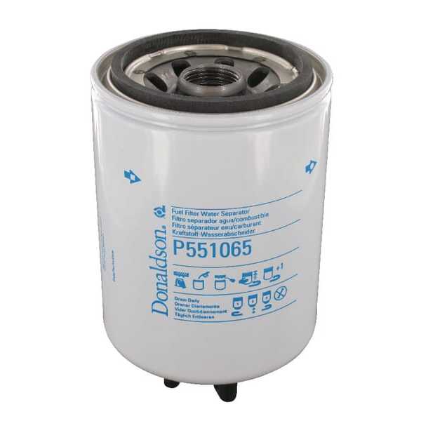 John Deere Brandstoffilter opschroef - P551065 - Brandstoffilter