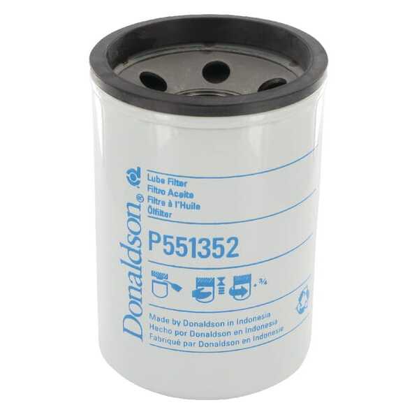 John Deere Oliefilters opschroef met inch schroefdraad - P551352 - Oliefilter