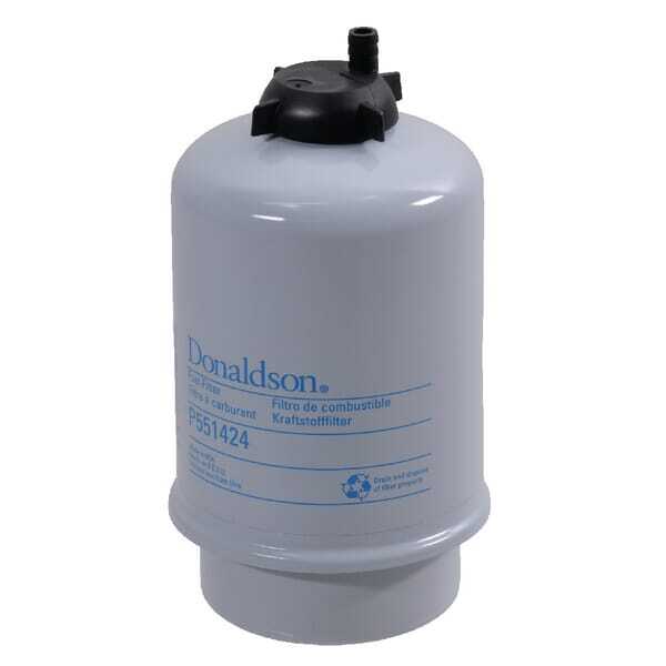 John Deere Brandstoffilter opschroef - P551424 - Brandstoffilter