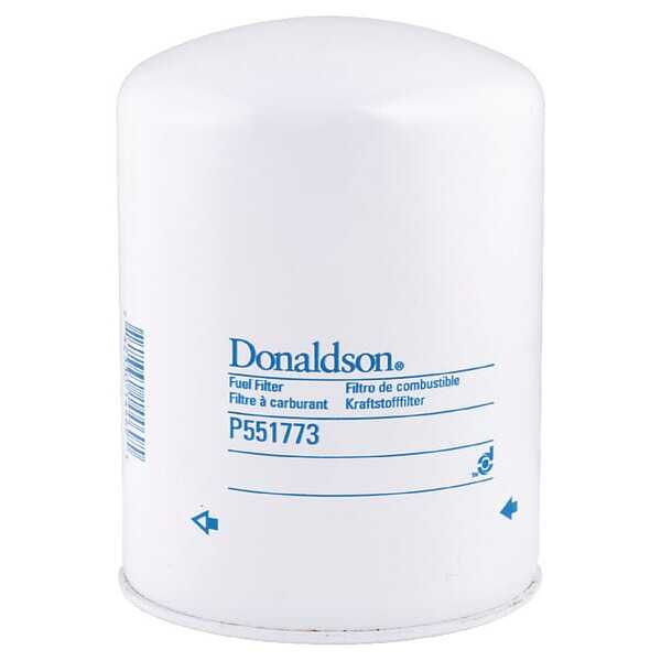 John Deere Brandstoffilter opschroef - P551773 - Brandstoffilter Donaldson