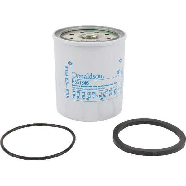 John Deere Brandstoffilter opschroef - P551846 - Brandstoffilter