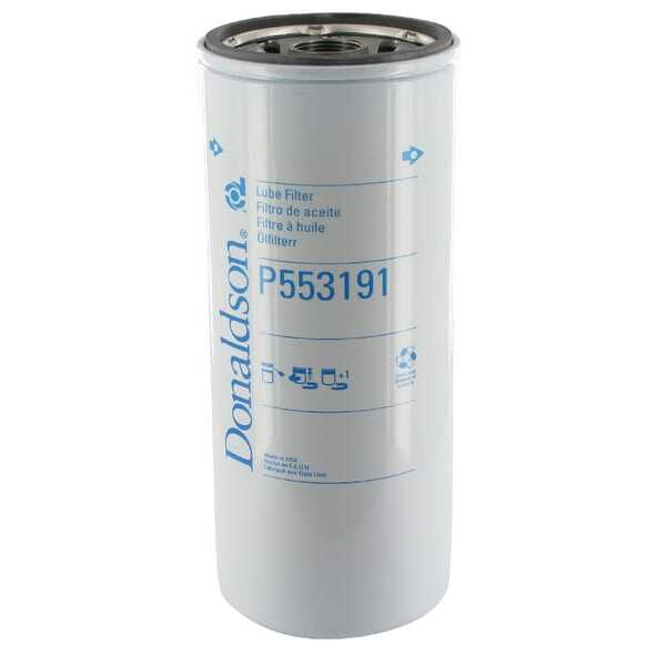 John Deere Oliefilters opschroef met inch schroefdraad - P553191 - Oliefilter Donaldson