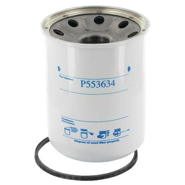 John Deere Oliefilters opschroef met inch schroefdraad - P553634 - Oliefilter Donaldson