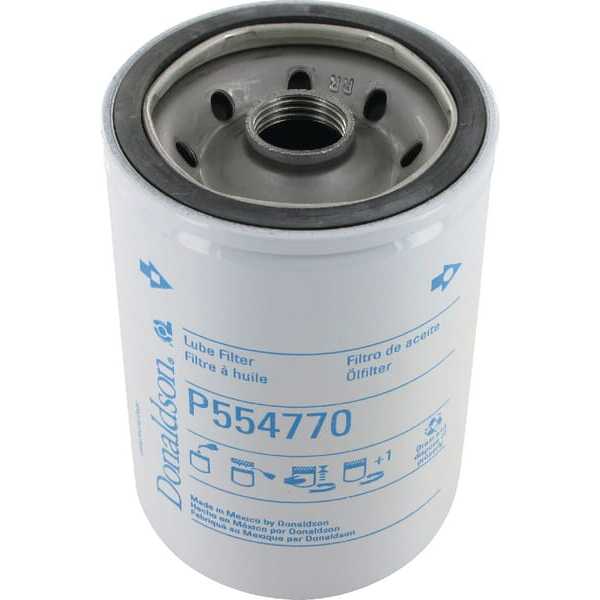 John Deere Oliefilters opschroef met inch schroefdraad - P554770 - Oliefilter Donaldson