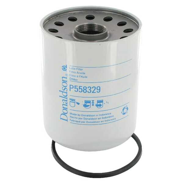 John Deere Oliefilters opschroef met inch schroefdraad - P558329 - Oliefilter Donaldson
