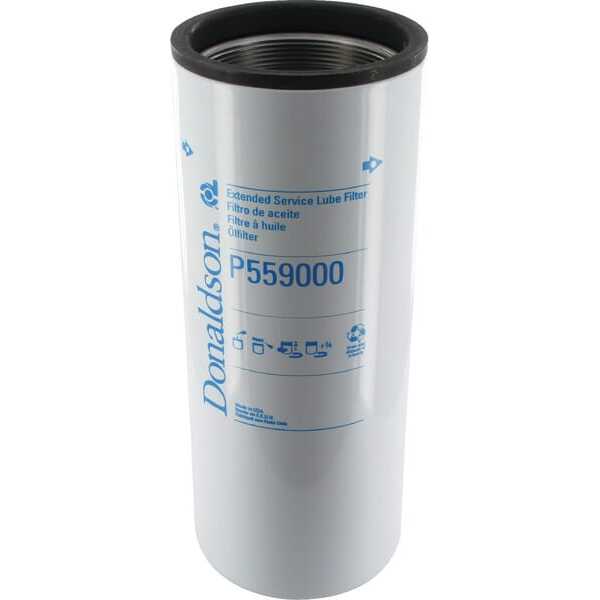John Deere Oliefilters opschroef metrische schroefdraad - P559000 - Oliefilter Donaldson