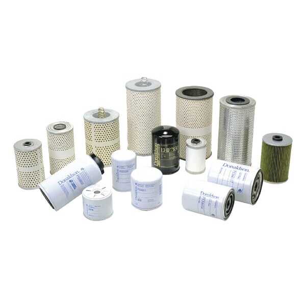 John Deere Hydrauliekfilters element - P958524 - Hydrauliekfilterpatroon