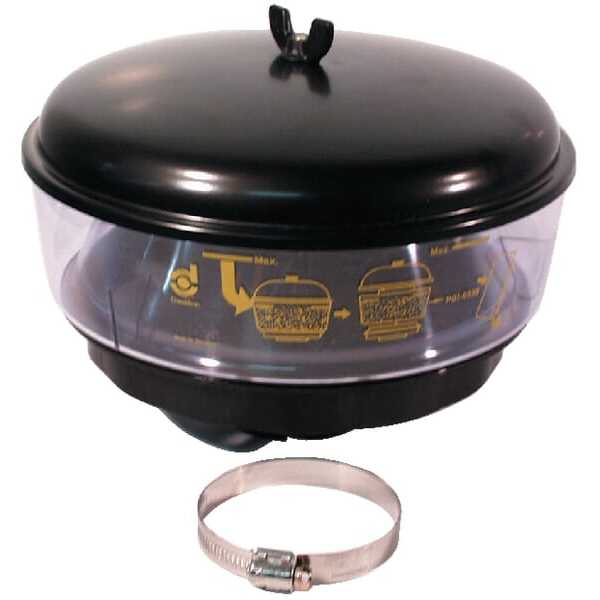 John Deere Voorfilters Full-View - PBH000820 - Luchtvoorfilter Donaldson