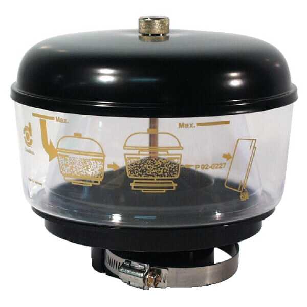 John Deere Voorfilters Full-View - PBH001249 - Luchtvoorfilter met slangklem Donaldson