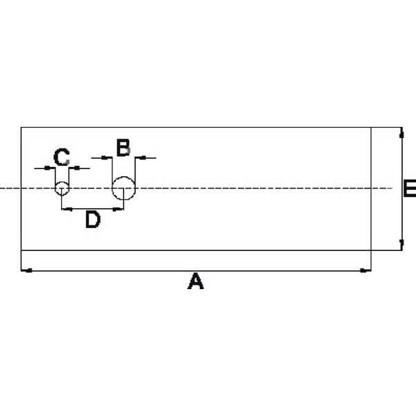 MTD Mestips / WindvleugelsoverzichtOE - PWMA0008 - Mes MTD kabelfreesmachine Heavy Duty Solid Carbide