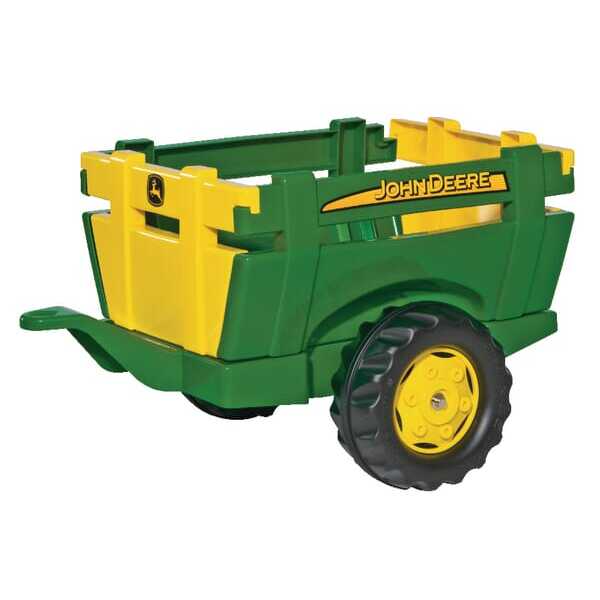 John Deere R12210 Farm Trailer - R12210 - Traptractor, John Deere, vanaf 2,5 jaar, rollyFarm van Rolly Toys