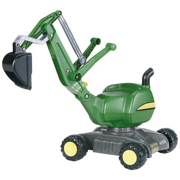 John Deere R42102 Graafmachine met wielen - R42102 - Rolly Digger John Deere